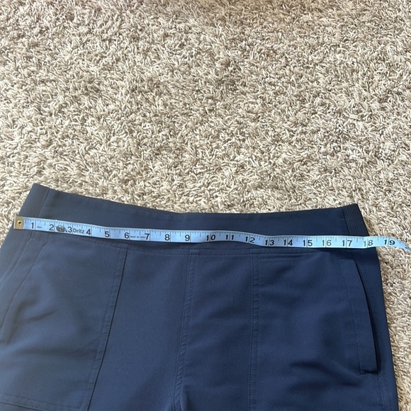 32 Degrees Cropped Ankle Pant Athletic Navy Blue size Large - Picture 13 of 14
